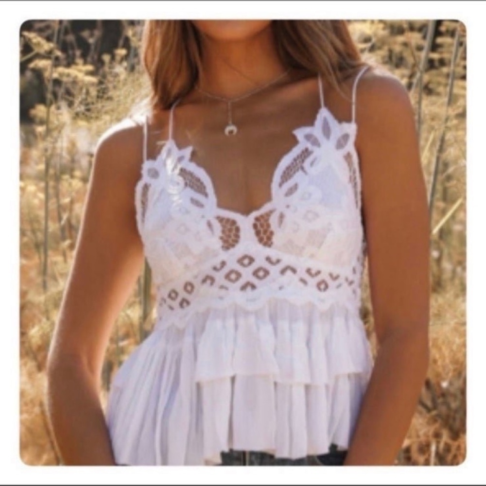 Free People ADELLA CAMI - Picture 2 of 14